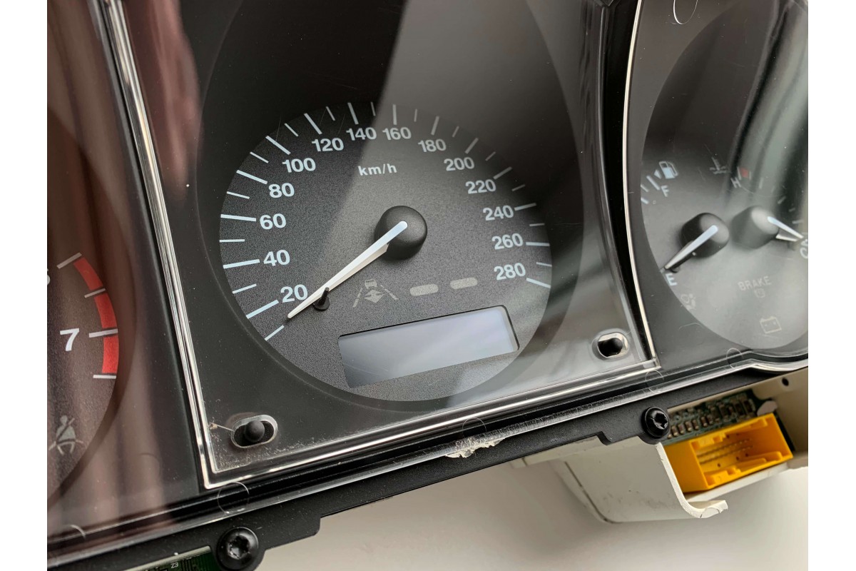 Jaguar XK8 / XKR (X100) Replacement instrument cluster dials, face