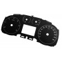 Opel Grandland X - Replacement tacho dials, face counter gauges - converted from MPH to Km/h