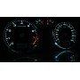 Audi A3 (8L) '96-'03 Design 3 plasma tacho glow gauges tachoscheiben dials