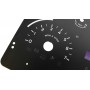 Ford F150 - replacement tacho dials, faces counter gauges from MPH to km/h Model 3