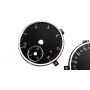 Volkswagen EOS 2010-2015 - tarcze licznika zamiennik, zegary z MPH na km