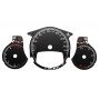 Volkswagen Beetle - Replacement tacho dials speedometer Design 3