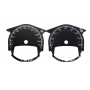 Volkswagen Beetle - Replacement tacho dials speedometer Design 3