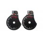 Volkswagen Beetle - Replacement tacho dials speedometer Design 3