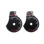Volkswagen Beetle - Replacement tacho dials speedometer Design 3