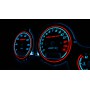 Honda XL 125V Varadero plasma tacho glow gauges tachoscheiben dials