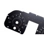 Toyota Sienna 3 2015-2018 - replacement dials, face counter gauges converted from MPH to Km/h