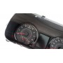 Toyota Sienna 3 2015-2018 - replacement dials, face counter gauges converted from MPH to Km/h