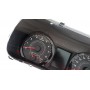 Toyota Sienna 3 2015-2018 tarcze licznika zamiennik, zegary z MPH na km/h