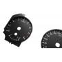 Nissan Murano - zamiennik tarcz licznika, zegary z MPH na km/h