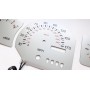 Ford Escort RS Cosworth - INDIGLO plasma dials, replacement glow gauges tachoscheiben dials