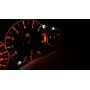BMW E30 plasma tacho glow gauges tachoscheiben dials version M replacement from MPH to km/h