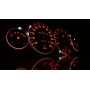 BMW E30 plasma tacho glow gauges tachoscheiben dials version M replacement from MPH to km/h