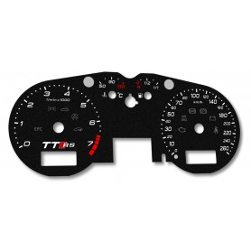 Audi TT (8N) zamiennik oryginalnych tarcz licznika, zegary wzór jak TT RS