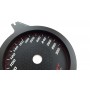 Dodge Charger SRT - replacement tacho dials, counter faces gauges MPH to km/h