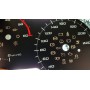 Seat Altea, Altea XL, Toledo 3 - Replacement tacho dials, instrument cluster gauges - converted from MPH to Km/h