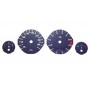 BMW E34 Alpine Replica Replacement tacho dials, face gauges counter