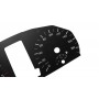 Volkswagen Crafter - Replacement tacho dials, face gauges counter- converted from MPH to Km/h