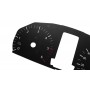 Volkswagen Crafter - Replacement tacho dials, face gauges counter- converted from MPH to Km/h