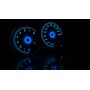 Toyota Celica VII gen design 3 plasma tacho glow gauges tachoscheiben dials speedo