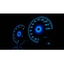 Toyota Celica VII gen design 3 plasma tacho glow gauges tachoscheiben dials speedo