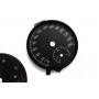 Volkswagen Touran 2 - Replacement tacho dials, face counter gauges - converted from MPH to Km/h