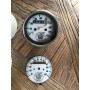 Indian Motorcycle - replacement tacho dial, face gauge counter replica from MPH to km/h
