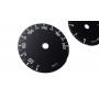 Range Rover Discovery Sport IV - Replacement tacho dials, counter faces gauges - converted from MPH to Km/h