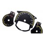 Volkswagen Beetle - Replacement tacho dials face counter gauges Design 4