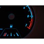 Volkswagen Golf MK2 / Jetta / Scirocco design 1 plasma tacho glow gauges tachoscheiben dials