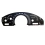 Mercedes-Benz V12 S65 AMG, W215, C215, W220, CL for AMG - Replacement tacho dials, face counter gauges converted MPH Km/h