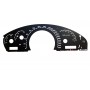 Mercedes-Benz V12 W215, C215, W220, CL for AMG - Replacement tacho dials, face counter gauges - converted from MPH to Km/h