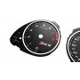 Audi A5 in RS5 style - replacement tacho dials, counter gauges faces