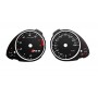 Audi A5 in RS5 style - replacement tacho dials