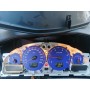VOLVO S80, V70, XC70 before lift - Replacement tacho dials, face counter gauges - design like R