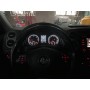 Volkswagen Tiguan customowy wzór jak Scirocco R - tarcze licznika zamiennik, zegary z MPH na km