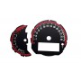 Mini 3 - Replacement face gauges, tacho dials - Works design for standard version