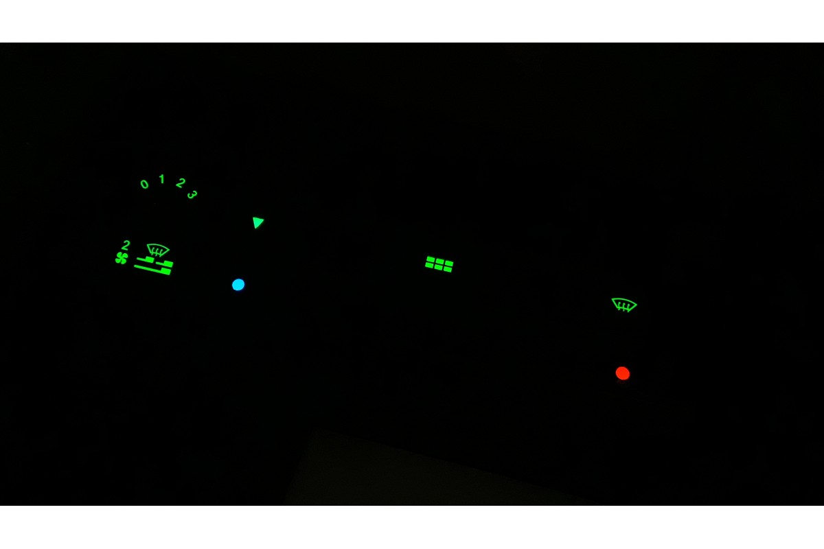 Volkswagen Golf MK1 Heater control panel