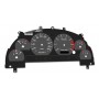 Ford Mustang 1999-2004 replacement tacho face gauge from MPH to km/h