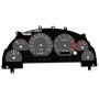 Ford Mustang 1999-2004 replacement tacho face gauge from MPH to km/h