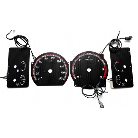 Nissan Patrol Y60 plasma tacho glow gauges tachoscheiben dials