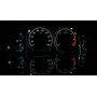 Nissan Patrol Y60 plasma tacho glow gauges tachoscheiben dials