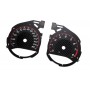 MERCEDES BENZ GT AMG W190 - Replacement instrument cluster face gauges counter dials MPH to km/h