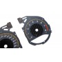 MERCEDES BENZ AMG GT C  - Replacement instrument cluster face gauges counter dials MPH to km/h