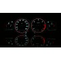 Nissan Patrol GR Y61 tarcze licznika zegary INDIGLO