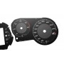SEAT Leon 2 FR - replacement tacho dials face counter gauges from MPH to km/h