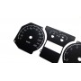 Hyundai Coupe 2 FL - Replacement dial - face gauge converted from MPH to Km/h
