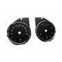 Mercedes-Benz Sprinter III W907 - Replacement instrument cluster dials, face counter gauges from MPH to km/h