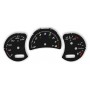 Porsche Boxster (986) - Replacement tacho dials gauges - converted from MPH to Km/h counter