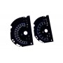 Jeep Grand Cherokee SRT - replacement instrument cluster dials counter face gauges MPH to km/h